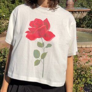 Charlie Tee Lisa Says Gah - Rose